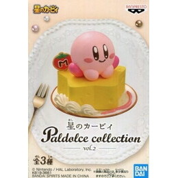 [FIG]カービィ(チーズケーキ) 「星のカービィ」 Paldolce collection vol.2 プライズフィギュア バンプレスト