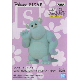 [FIG]サリー 「モンスターズ・インク」 Cutte! Fluffy Puffy〜モンスターズ・インク〜 プライズフィギュア バンプレスト