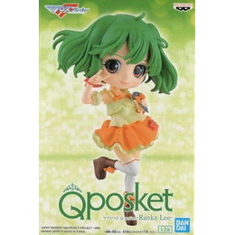 [FIG]ランカ・リー(オレンジ) 「マクロスF」 Q posket-Ranka Lee- プライズフィギュア バンプレスト