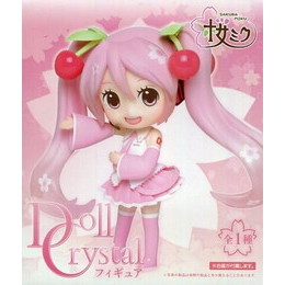 [FIG]桜ミク 「キャラクター・ボーカル・シリーズ 01 初音ミク」 Doll Crystal プライズフィギュア タイトー