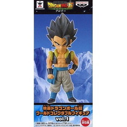 [FIG]ゴジータ 「映画 ドラゴンボール超」 ワールドコレクタブル vol.1 プライズフィギュア バンプレスト