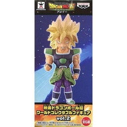 [FIG]超サイヤ人ブロリー 「ドラゴンボール超 ブロリー」 ワールドコレクタブル vol.2 プライズフィギュア バンプレスト