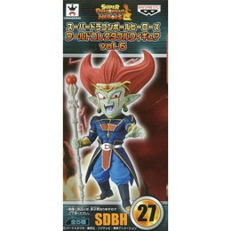 [FIG]魔神ドミグラ 「スーパードラゴンボールヒーローズ」 ワールドコレクタブル vol.6 プライズフィギュア バンプレスト