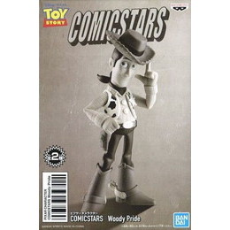 [FIG]ウッディ(2トーンver.) 「トイ・ストーリー」 ピクサーキャラクター COMICSTARS Woody Pride プライズフィギュア バンプレスト