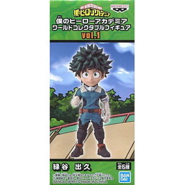 [FIG]緑谷出久 「僕のヒーローアカデミア」 ワールドコレクタブルvol.1 プライズフィギュア バンプレスト