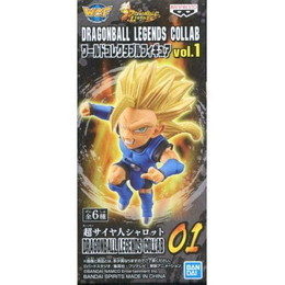 [FIG]超サイヤ人シャロット 「ドラゴンボール レジェンズ」 DRAGON BALL LEGENDS COLLAB ワールドコレクタブルvol.1 プライズフィギュア バンプレスト