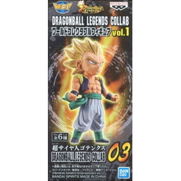 [FIG]超サイヤ人ゴテンクス 「ドラゴンボール レジェンズ」 DRAGON BALL LEGENDS COLLAB ワールドコレクタブルvol.1 プライズフィギュア バンプレスト