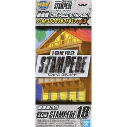 [FIG]劇場版ロゴ 「劇場版 ワンピース STAMPEDE」 ワールドコレクタブルvol.3 プライズフィギュア バンプレスト