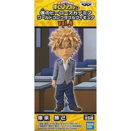 [FIG]爆豪勝己 「僕のヒーローアカデミア」 ワールドコレクタブルvol.4 プライズフィギュア バンプレスト