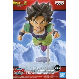 [FIG]B.ブロリー 「ドラゴンボール超」 ワールドコレクタブルジオラマ vol.4 プライズフィギュア バンプレスト