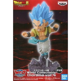 [FIG]D.超サイヤ人ゴット超サイヤ人ゴジータ 「ドラゴンボール超」 ワールドコレクタブルジオラマ vol.4 プライズフィギュア バンプレスト