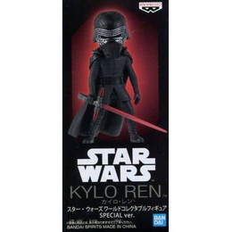 [FIG]カイロ・レン 「スター・ウォーズ」 ワールドコレクタブル プライズフィギュア バンプレスト