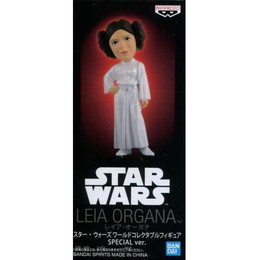 [FIG]レイア・オーガナ 「スター・ウォーズ」 ワールドコレクタブル プライズフィギュア バンプレスト