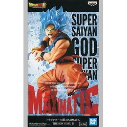 [FIG]超サイヤ人ゴッド超サイヤ人孫悟空 「ドラゴンボール超」 MAXIMATIC THE SON GOKU II プライズフィギュア バンプレスト