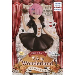 [FIG]ラム 「Re:ゼロから始める異世界生活」 SSS -ラム in Wonderland アンティークVer.- プライズフィギュア フリュー