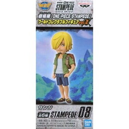 買取50円 サンジ 劇場版 ワンピース Stampede ワールドコレクタブルvol 2 プライズフィギュア バンプレスト カイトリワールド