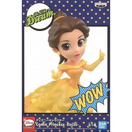 [FIG]ベル 「ディズニー」 ディズニーキャラクター Comic Princess-Belle- プライズフィギュア バンプレスト