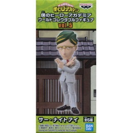 [FIG]サー・ナイトアイ 「僕のヒーローアカデミア」 ワールドコレクタブルvol.5 プライズフィギュア バンプレスト