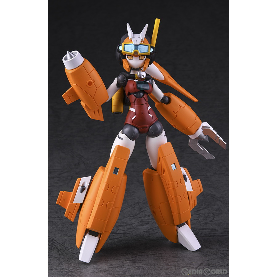 [FIG]ポリニアン モートロイド マグアナ ロボット新人類ポリニアン 完成品 可動フィギュア ダイバディプロダクション