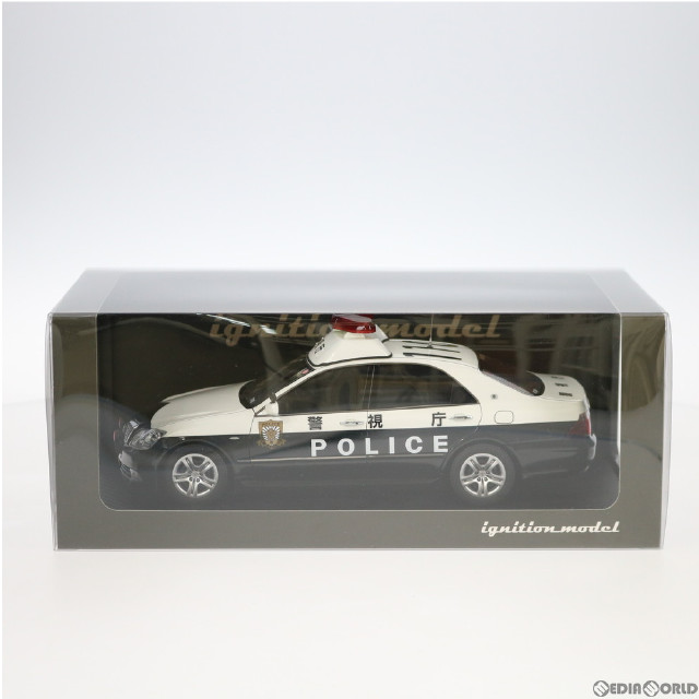 [MDL]1/18 Toyota Crown(トヨタ クラウン) GRS180 警視庁 自動車警ら隊110号 完成品 ミニカー(IG1914) ignition model(イグニッションモデル)