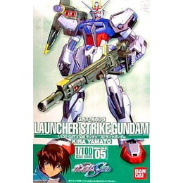 PTM]1/100 ランチャーストライクガンダム「機動戦士ガンダムSEED