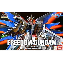 [PTM]1/144 HG フリーダムガンダム「機動戦士ガンダムSEED」 バンダイ プラモデル