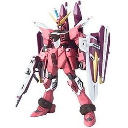 [PTM]1/144 HG ジャスティスガンダム「機動戦士ガンダムSEED」 バンダイ プラモデル