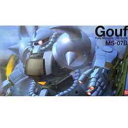 PTM]1/60 HY2M MS-07B グフ 「機動戦士ガンダム」 [0114151] バンダイ
