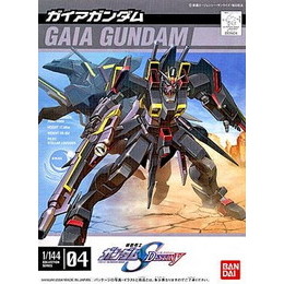 [PTM]1/144 ガイアガンダム「機動戦士ガンダムSEED DESTINY」 バンダイ プラモデル