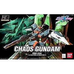 [PTM]1/144 HG カオスガンダム「機動戦士ガンダムSEED DESTINY」 バンダイ プラモデル