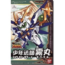 [PTM]BB戦士 No.274 少年法師 霧丸「武者烈伝 武化舞可編」 [SDガンダムフォース] バンダイ プラモデル