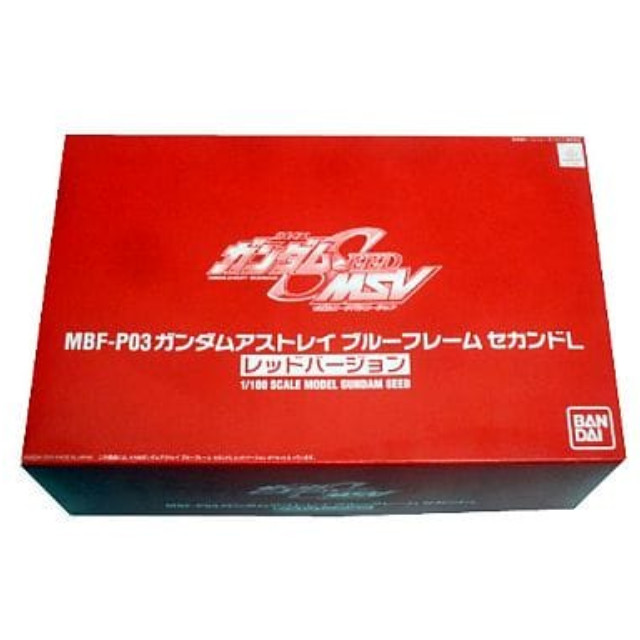 [PTM]1/100 アストレイ ブルーフレームセカンドL レッドVer. 「機動戦士ガンダムSEED MSV Xアストレイ」 [0131891] バンダイ プラモデル