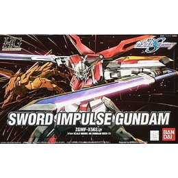 [PTM]1/144 HG ソードインパルスガンダム「機動戦士ガンダムSEED DESTINY」 バンダイ プラモデル