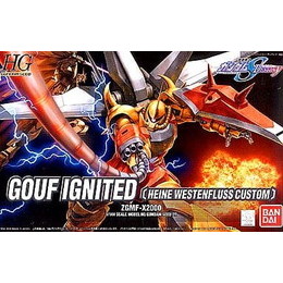 [PTM]1/144 HG グフイグナイテッド(ハイネ・ヴェステンフルス専用機) 「機動戦士ガンダムSEED DESTINY」 バンダイ プラモデル