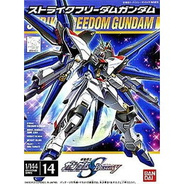 [PTM]1/144 ストライクフリーダムガンダム「機動戦士ガンダムSEED DESTINY」 バンダイ プラモデル