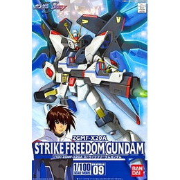 [PTM]1/100 ZGMF-X20A ストライクフリーダムガンダム 「機動戦士ガンダムSEED DESTINY」 シリーズNo.9 [0134152] バンダイ プラモデル