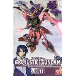 [PTM]1/100 ZGMF-X19A インフィニットジャスティスガンダム 「機動戦士ガンダムSEED DESTINY」 シリーズNo.11 [0143419] バンダイ プラモデル