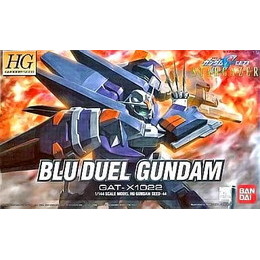 [PTM]1/144 HG GAT-X1022 ブルデュエルガンダム「機動戦士ガンダムSEED C.E.73 STARGAZER」 [0145938] バンダイ プラモデル