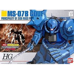 [PTM]1/144 HGUC グフ(特典付) 「機動戦士ガンダム」 バンダイ プラモデル