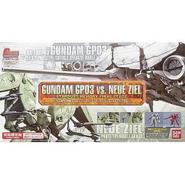 [PTM]1/400 ガンダム試作3号機vs.ノイエ・ジール(スターダストメモリーファイナルステージ) 初回限定版「機動戦士ガンダム0083スターダストメモリー」 バンダイ プラモデル