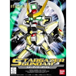 [PTM]BB戦士 No.297 スターゲイザーガンダム 「機動戦士 ガンダム SEED C.E.73 STARGAZER 」 [SDガンダム] バンダイ プラモデル