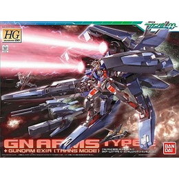 [PTM]1/144 HG GNR-001E GNアームズTYPE-E + GN-001 ガンダムエクシア(トランザムモード) 「機動戦士ガンダム00(ダブルオー)」 [0153122] バンダイ プラモデル