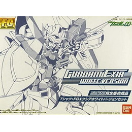 [単品] 1/144 FG ガンダムエクシア ホワイトバージョン 「機動戦士ガンダム00(ダブルオー)」 ユニクロ限定 バンダイ プラモデル