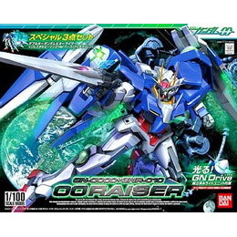 [PTM]1/100 GN-0000+GNR-010 ダブルオーライザー [ダブルオーガンダム+オーライザー] スペシャル3点セット 「機動戦士ガンダム00(ダブルオー)」 [0156889] バンダイ プラモデル