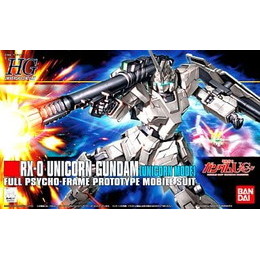 [PTM]1/144 HGUC ユニコーンガンダム ユニコーンモード「機動戦士ガンダムUC」 バンダイ プラモデル