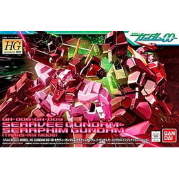 [PTM]1/144 HG セラヴィー(トランザム) 「機動戦士ガンダム00(ダブルオー)」 バンダイ プラモデル