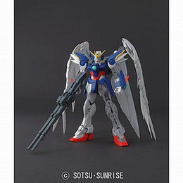 [PTM]1/100 MG ウイングガンダムゼロカスタム(プラスクリア外装)「新機動戦記ガンダムW」 バンダイ プラモデル