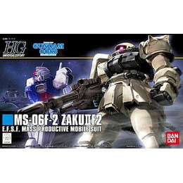 [PTM]1/144 HGUC F2ザク 連邦仕様「機動戦士ガンダム0083 STARDUST MEMORY」 バンダイ プラモデル
