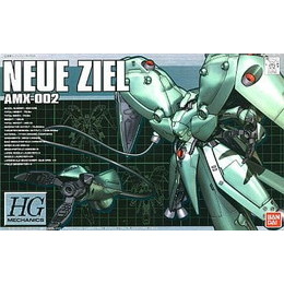 [PTM]1/550 HGM AMX-002 ノイエ・ジール 「機動戦士ガンダム0083 STARDUST MEMORY」 バンダイ プラモデル