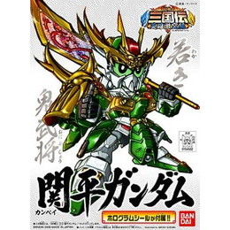 [PTM]No.310 関平ガンダム「SDガンダム BB戦士 三国伝 英雄激突編」 バンダイ プラモデル